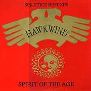 Solstice Remixes Spirit of The Age:4 Real Communications Vinyl(1993)